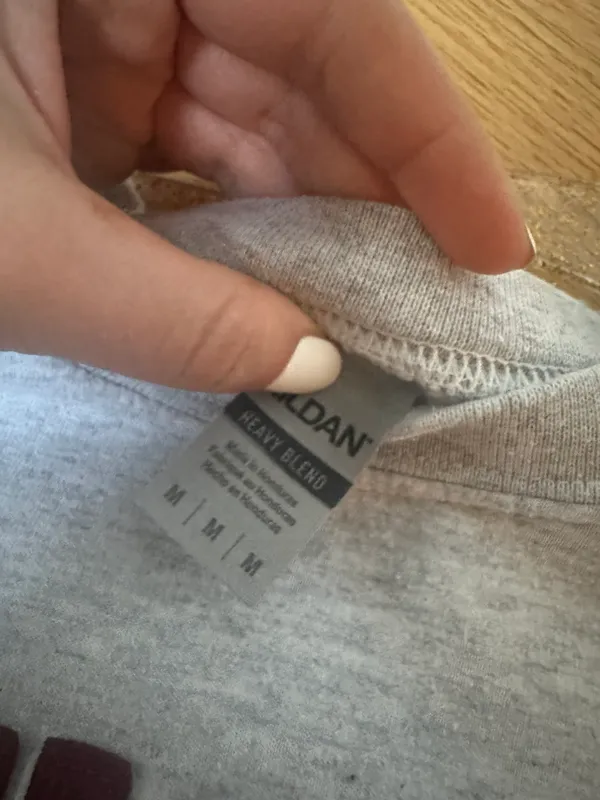 South haven Crewneck White Size L - Image 3