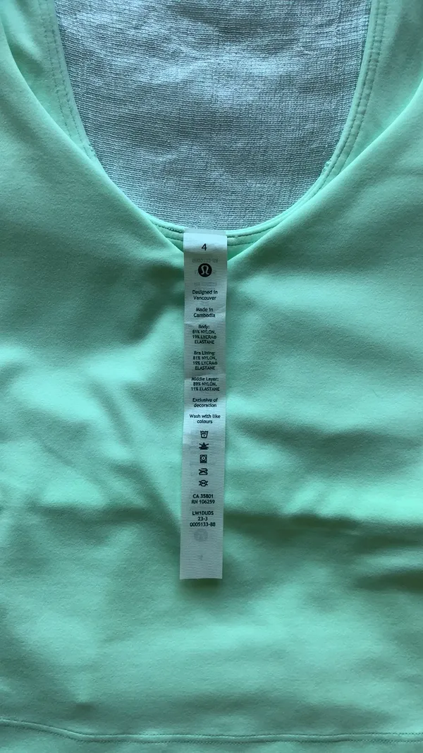 Lululemon Tank Top - Image 3