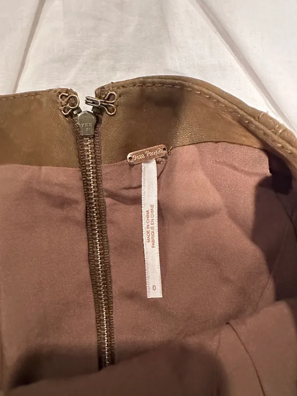 Free People Mini Skirt - Image 3