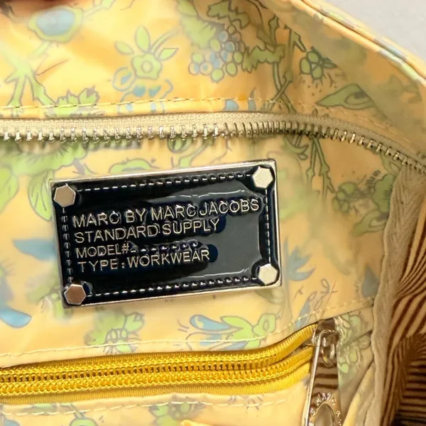 Marc by Marc Jacobs Authentic Runway Spring‎ 2009 Supply Market Tote Bag - Image 5