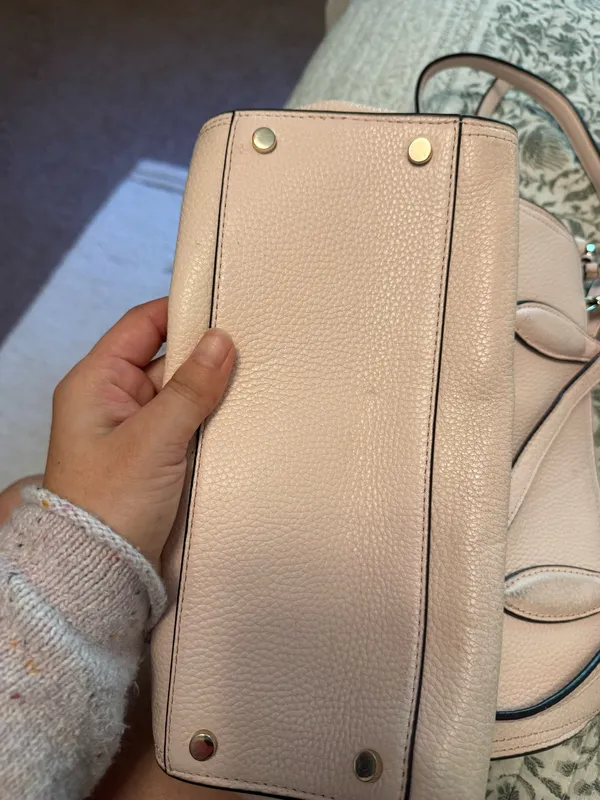 Medium Pink Kate Spade Purse with wallet  - Image 6