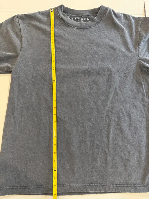 Pacsun premium T shirt charcoal black - Image 6