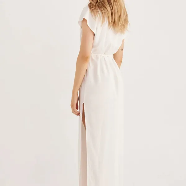 Rumer Roam Kaftan‎ Size XS White - Image 10