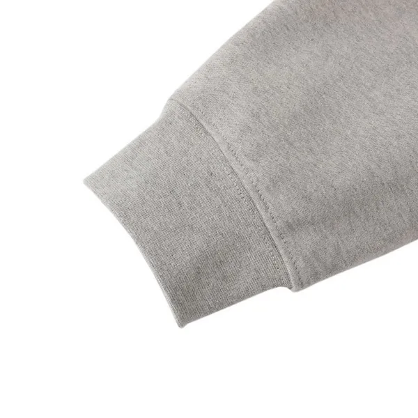 Fear Of God Essentials Dark Oatmeal Pullover Hoodie Size Xl - Image 7