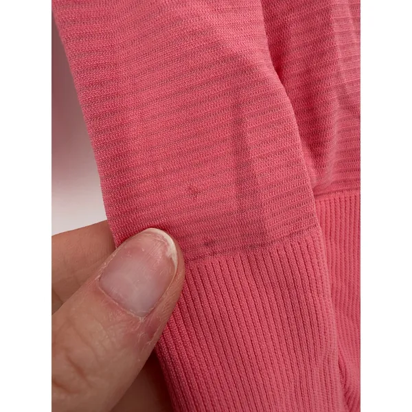 Lululemon Swiftly Tech Long Sleeve Crew Women 4 Pink Seamless Active Gorpcore - Image 6