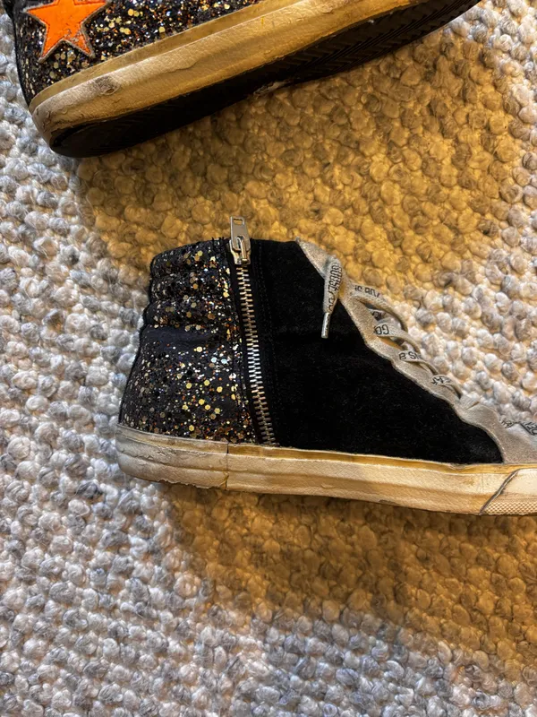 Golden Goose Slide Star High Top Sneaker - Image 5