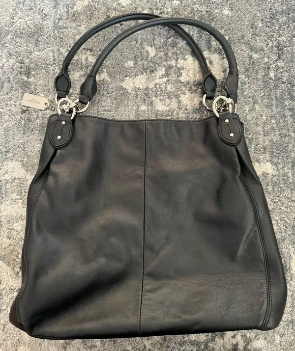 Coach Black Tote Bag - Image 3