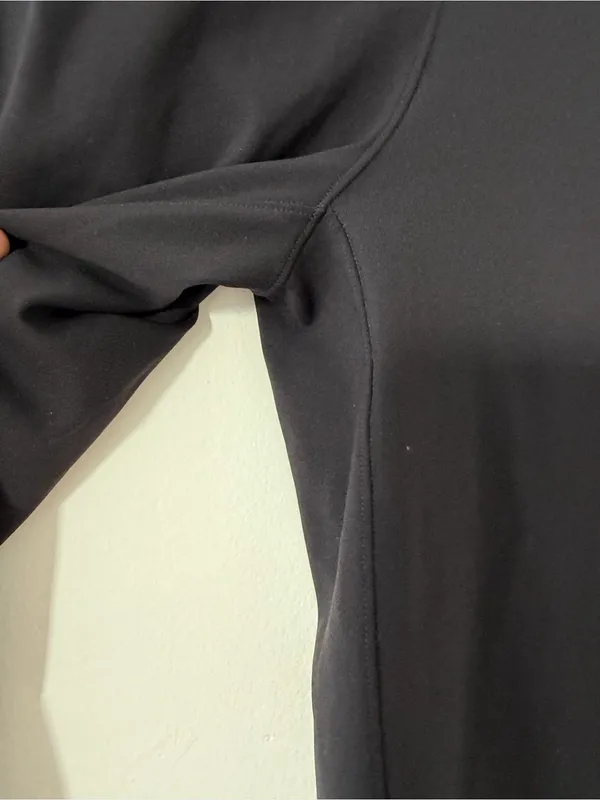 Lululemon Smooth Fit Pull-On High-Rise Cropped Pants in Black Size 4 Work Wear - Image 5