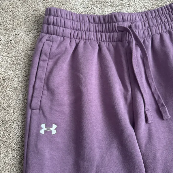 Purple Under Armour sweatpants  - Image 3