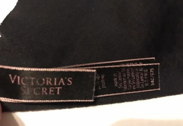Victoria’s Secret Push Up Underwire Bra 34C - Image 6