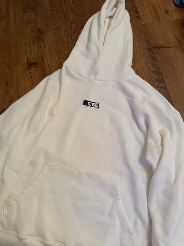 Clean Simple Eats Hoodie Size L - Image 2