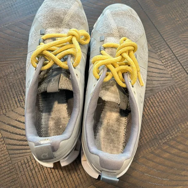 gray On Cloud 5 Terry sneakers 9.5 women - Image 9