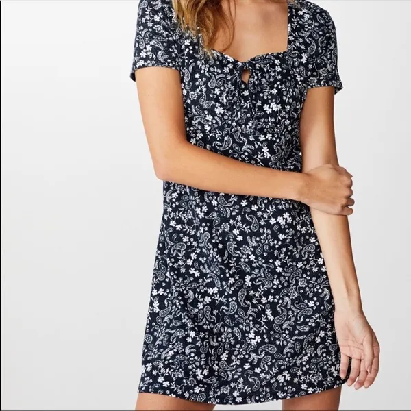 ✨Cotton On Paisley Mini Dress✨ - Image 5