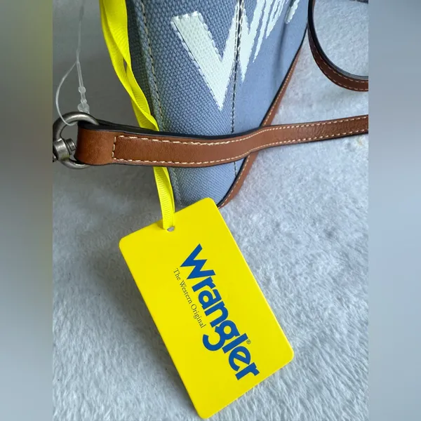 Wrangler Two Tones Mini bag Top Handle Tote/Crossbody - Image 5