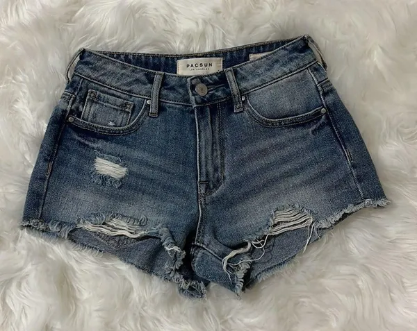 PacSun Denim Shorts - Image 3