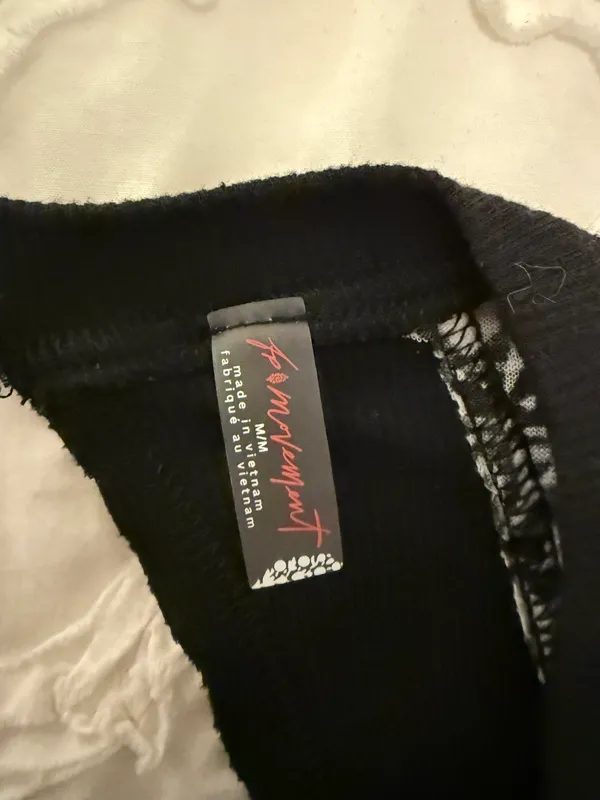Free People open back tee - Image 2