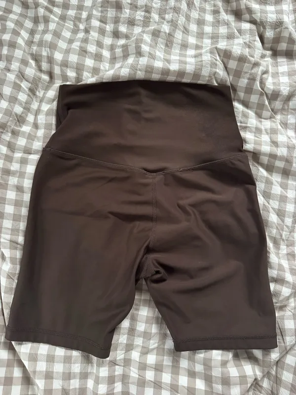 Hellbent biker shorts Brown - Image 2