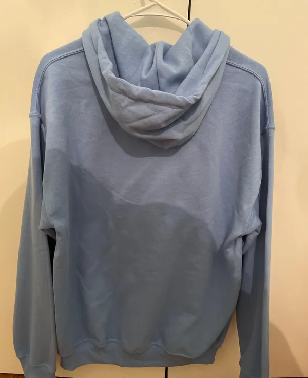 Volleyball Sweatshirt Blue Size M - Image 3