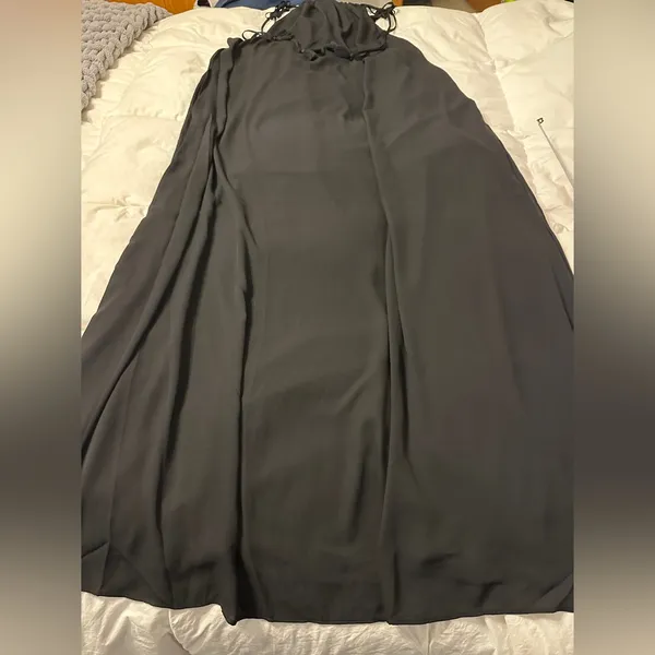 Show Me Your MuMu Black Rochester Maxi Dress - NWT - Size L - Image 6