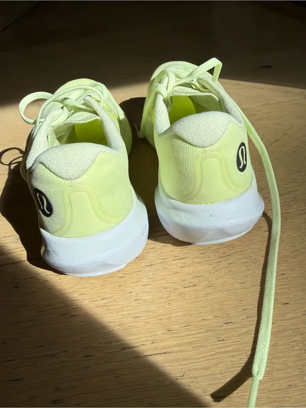 lululemon athletica Neon Yellow Lightweight Running Sneakers - Image 6