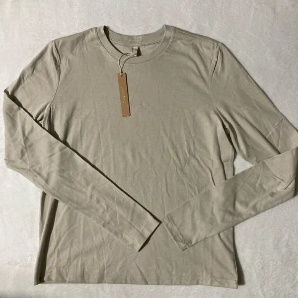 SKIMS Relaxed Long Sleeve T-Shirt M - Image 2