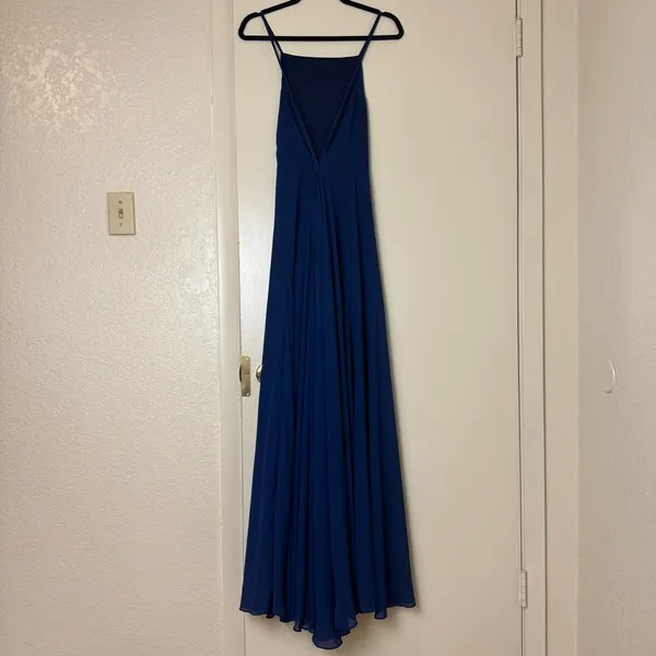 Lulus Mythical Kind of Love Navy Maxi Dress Size M - Image 7