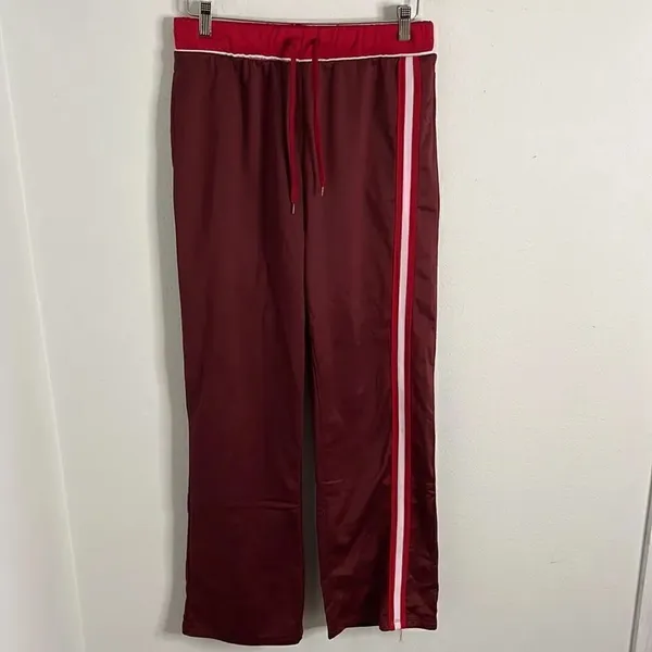Coca-Cola silky soft sweatpants. Size Small. Drawstring waist. Pockets at waist. - Image 6