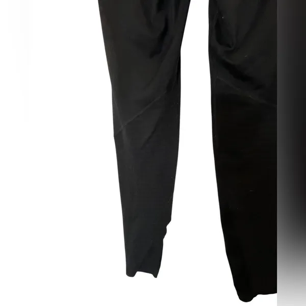NIKE DriFit University of Oregon Ducks Black Yoga Pants Athletic Leggings Small - Image 8