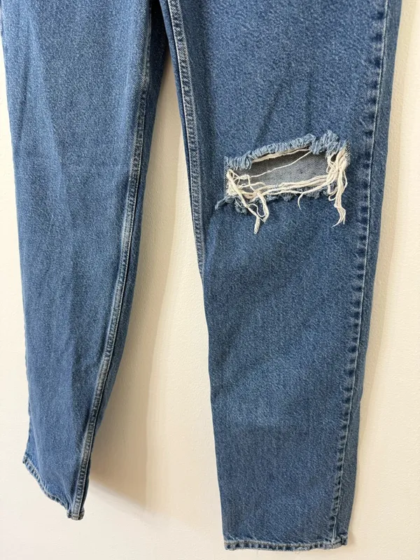 {28} We the Free Free People Lasso Denim Jeans Straight Leg - Image 4