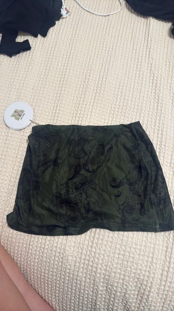 Princess Polly Matilde Set Green skirt - Image 4