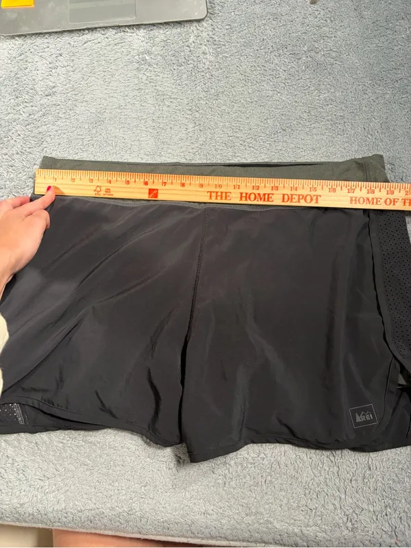 REI Black Active Running Shorts XL - Image 6