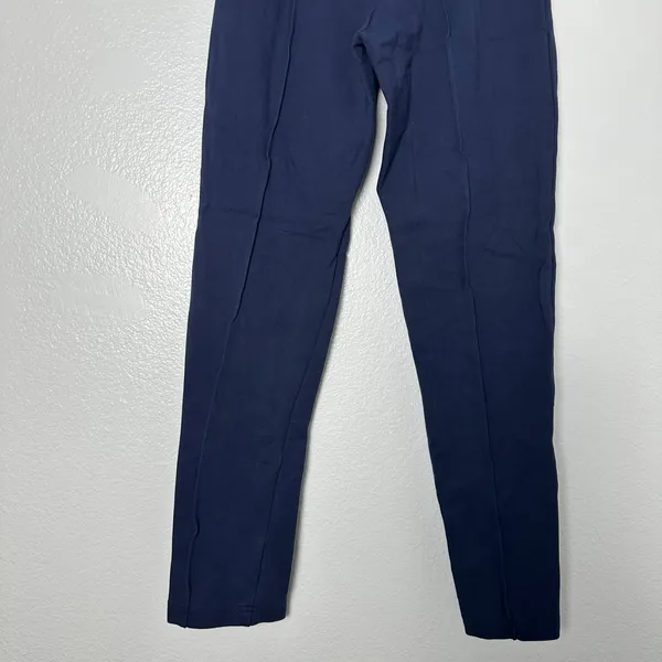Lilly Pulitzer Size-S Women's Pants Ponte Travel Midnight Navy Pull On - Image 12