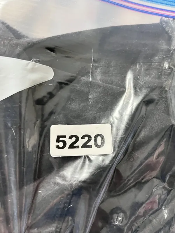 American Eagle Size 10 Black Hi-Rise Shortie Sateen Shorts - Image 8