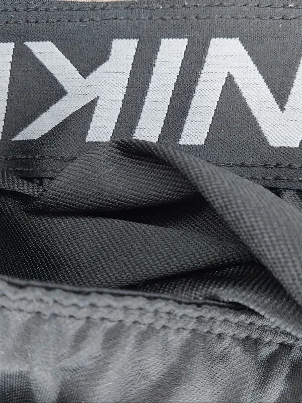 Nike Dri-Fit Women's Black Athletic Running Shorts - Image 7