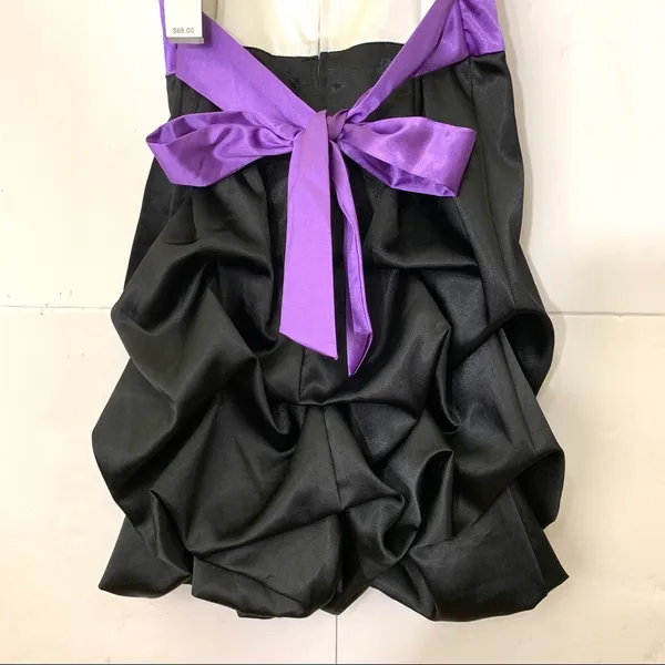 IZ Byer Party Dress Short Spaghetti Strap 7 - Image 4