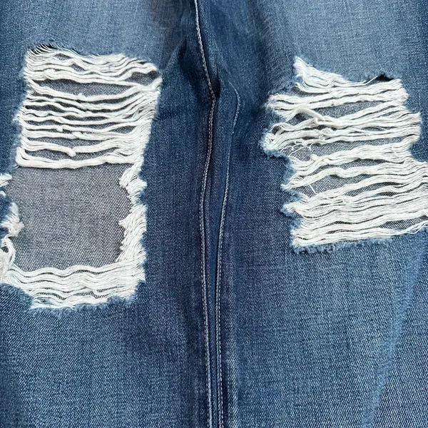 NEW L'Agence Adele Slim Straight Jeans Newberry Distressed Crop - Image 7