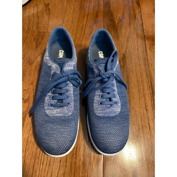 Camper Drift Knit Sneakers Minimalist Blue Lightweight‎ Outsole Size 39 - Image 3