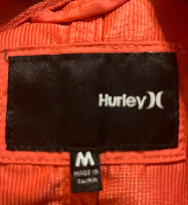 Hurley Women’s Lightweight Jacket Size Small Removable Hoodie - Image 7
