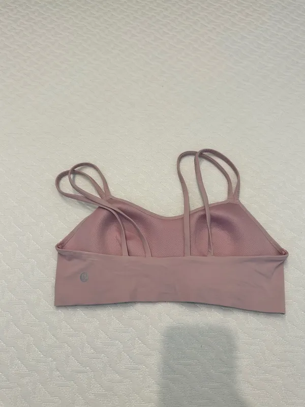 Sports Bra Pink Size 8 - Image 3