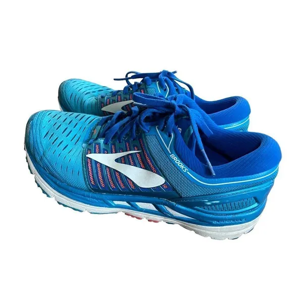 Brooks‎ Transcend 5 Women’s Running Shoes Blue Size 7 B (Medium) - Image 10