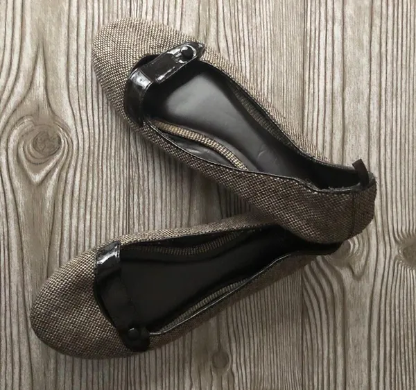 Gap Womens Brown Ballet Flats Sz 7 - Image 5