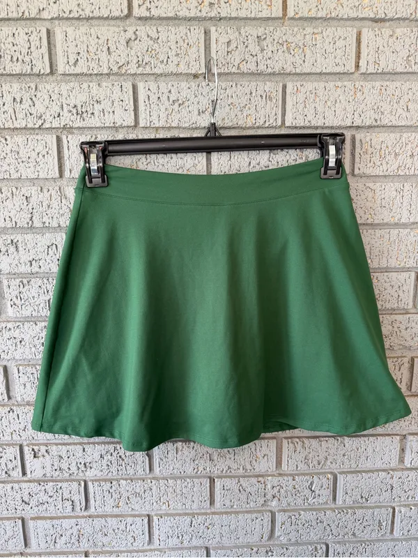 REFORMATION  Tiffany Ecostretch Active Skort Green - Image 5