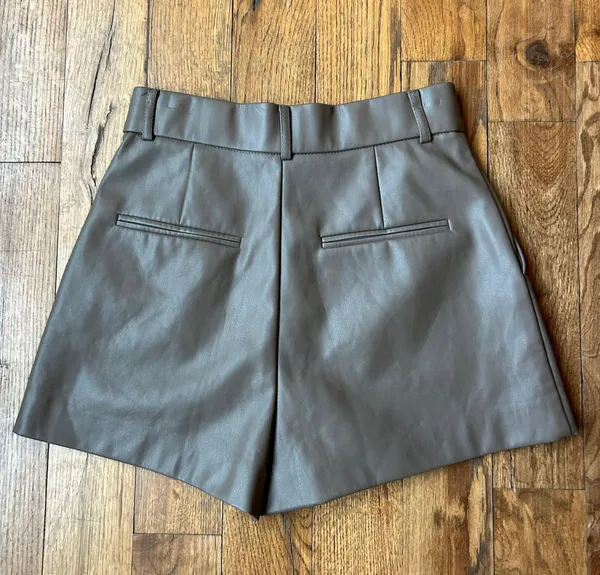 Leather Shorts - Image 3
