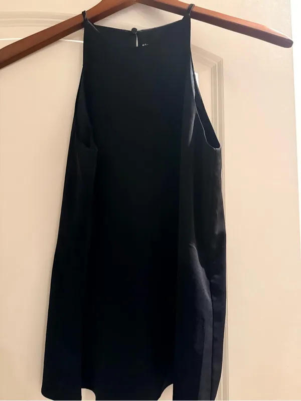 Women's Black Halter Camisole Top - Image 3