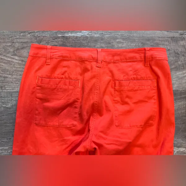 Cabi Orange Straight Leg Pants - Image 7