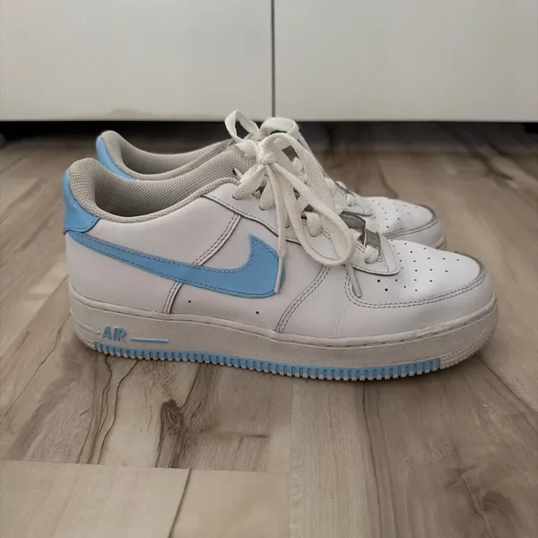 Air Force 1 Custom Baby Blue Size 8 - Image 5