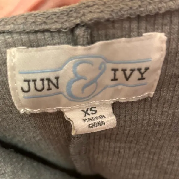 Jun & Ivy Bodysuit Size XS - Image 3