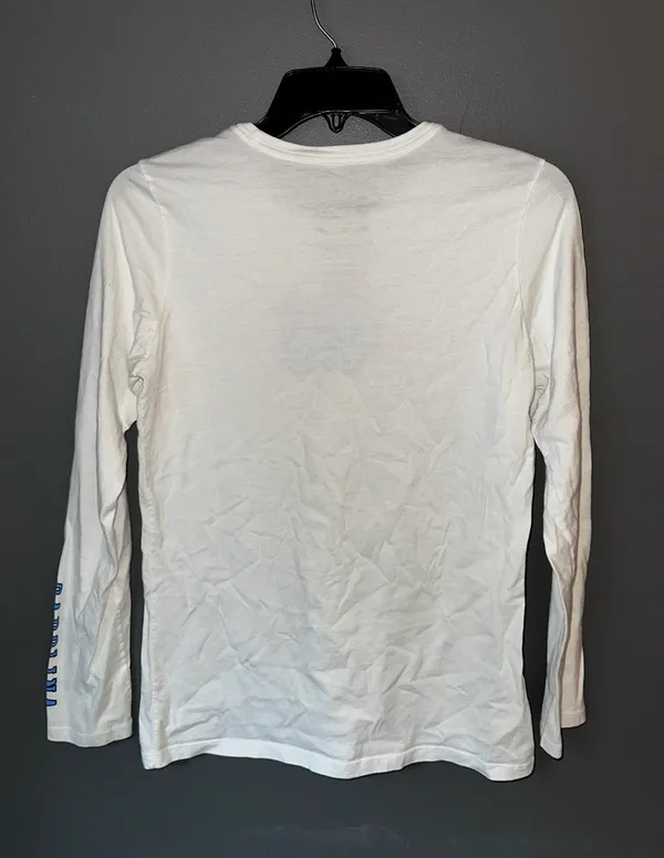 Nike Unc Chapel Hill Tee Shirt Long Sleeve - Image 2