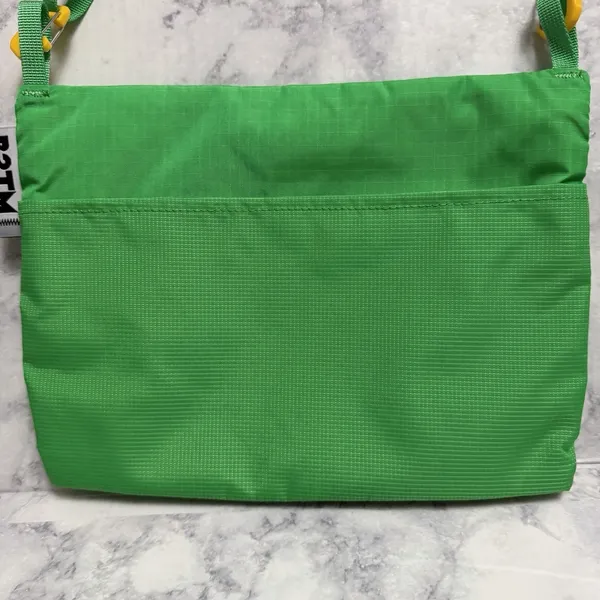 Baboon To The Moon B2TM‎ Sacoche Crossbody Bag One Size Bright Green Nylon - Image 8