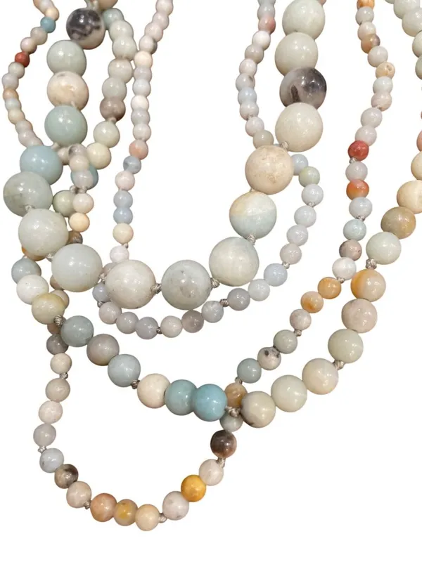 Park Lane VTG wms beaded costume jewelry lobster clasp necklace SKU 10-201 - Image 10